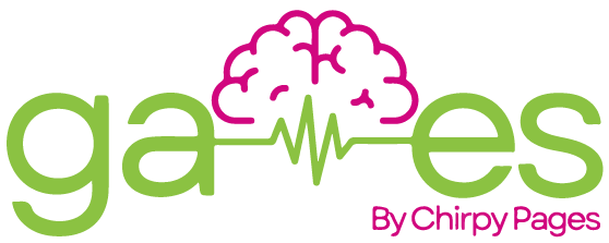 games by Chirpy Pages logo